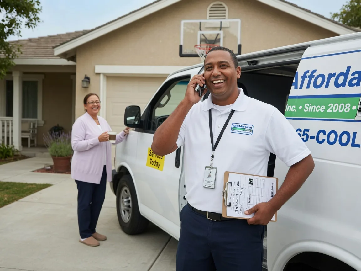 Central Ac Repair Boulevard, CA FAQs